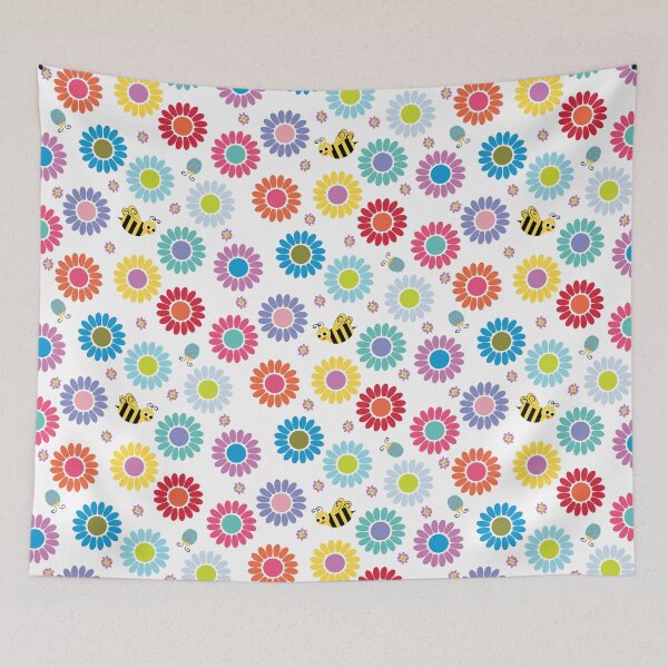 Item preview, Bee Happy Floral designed and sold by Colour Angel by KV.