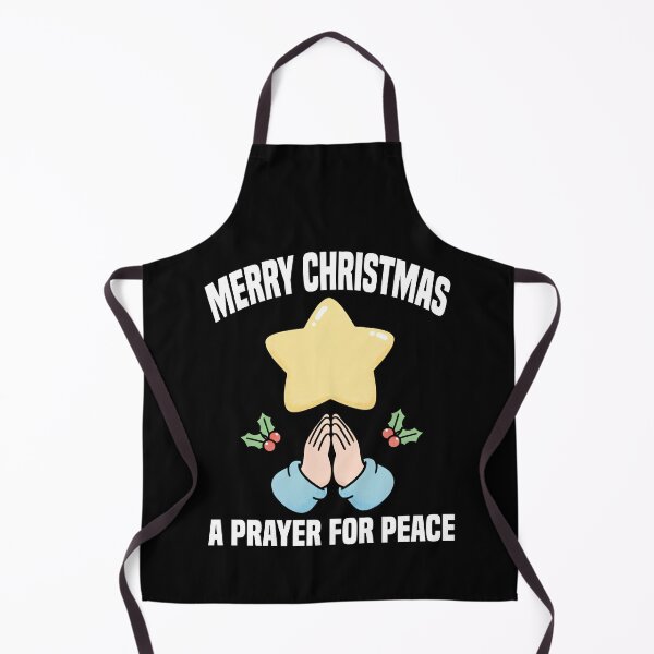 Item preview, MERRY CHRISTMAS - A PRAYER FOR PEACE designed and sold by KEF Custom.