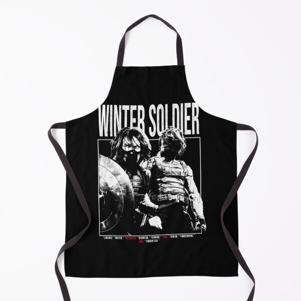 Item preview, Bucky Barnes Thunderbolts Winter Soldier Sebastian Stan Avengers Superhero designed and sold by serqeydoomunf.