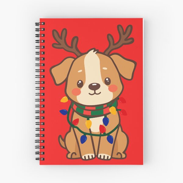 Item preview, Reindeer Pup – Christmas Dog Design designed and sold by LitaBarc.