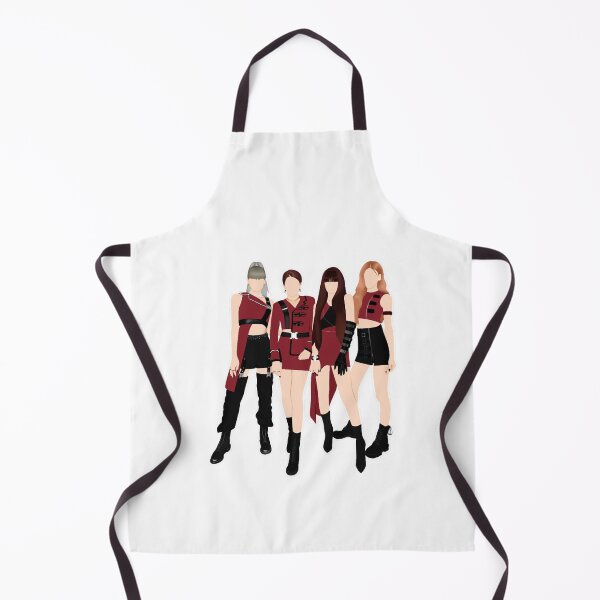 Item preview, BLACKPINK IN RED ILLUSTRATION designed and sold by shainamayert.