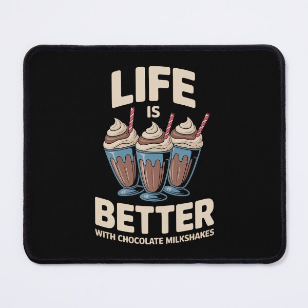 Item preview, Chocolate Milkshake Ice Cream Shake Drink designed and sold by Moon-Ape.
