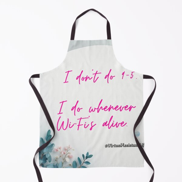 Item preview, I don’t do 9–5. I do whenever Wi-Fi’s alive. designed and sold by SoulPressPrints.