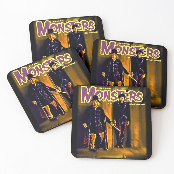 Item preview, Classic Monsters of Hollyweird Caligari Tribute 2 designed and sold by 90snerd.
