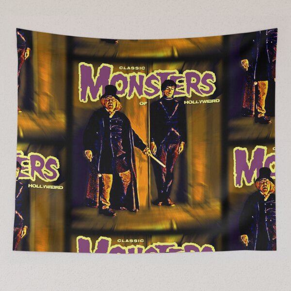 Item preview, Classic Monsters of Hollyweird Caligari Tribute 2 designed and sold by 90snerd.