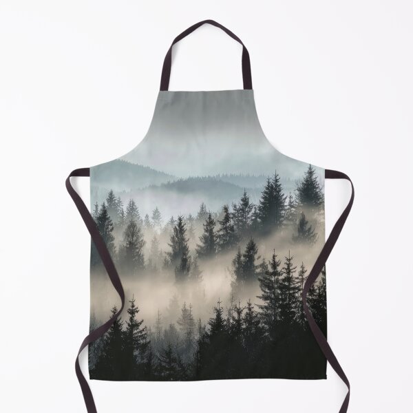 Item preview, Foggy Rainy Forest Cozy Fall Natural Calm designed and sold by scicilysimonee.