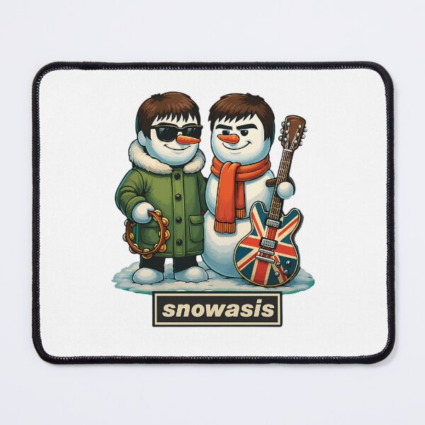 Item preview, Snowasis Oasis Christmas Jumper - Snowasis Some Might Sleigh - Oasis Merch Xmas - Ugly Christmas Jumper - Oasis designed and sold by Jarneadam.