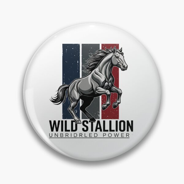 Item preview, Wild Stallion Pony Car T-Shirt | Unbridled American Muscle Art designed and sold by nhstaruna.