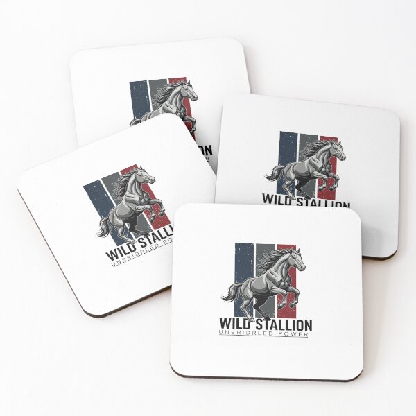 Item preview, Wild Stallion Pony Car T-Shirt | Unbridled American Muscle Art designed and sold by nhstaruna.