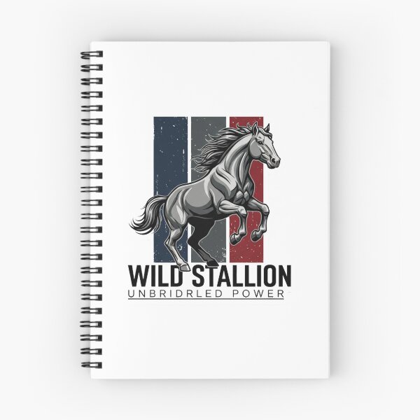 Item preview, Wild Stallion Pony Car T-Shirt | Unbridled American Muscle Art designed and sold by nhstaruna.