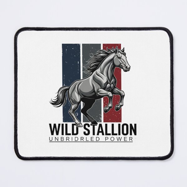 Item preview, Wild Stallion Pony Car T-Shirt | Unbridled American Muscle Art designed and sold by nhstaruna.