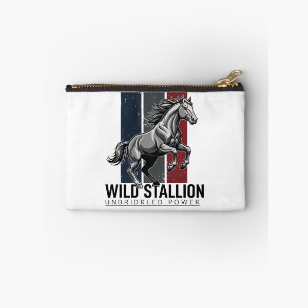 Item preview, Wild Stallion Pony Car T-Shirt | Unbridled American Muscle Art designed and sold by nhstaruna.
