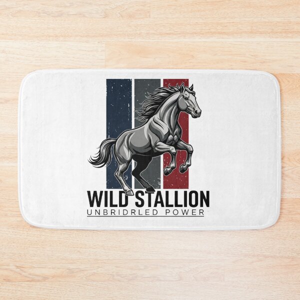 Item preview, Wild Stallion Pony Car T-Shirt | Unbridled American Muscle Art designed and sold by nhstaruna.