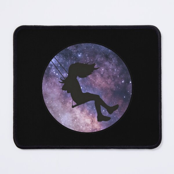 Item preview, Galaxy Girl Silhouette designed and sold by maude5ig.