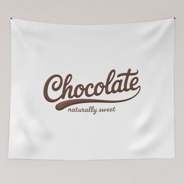 Item preview, Chocolate Naturally Sweet Melanin designed and sold by Moon-Ape.