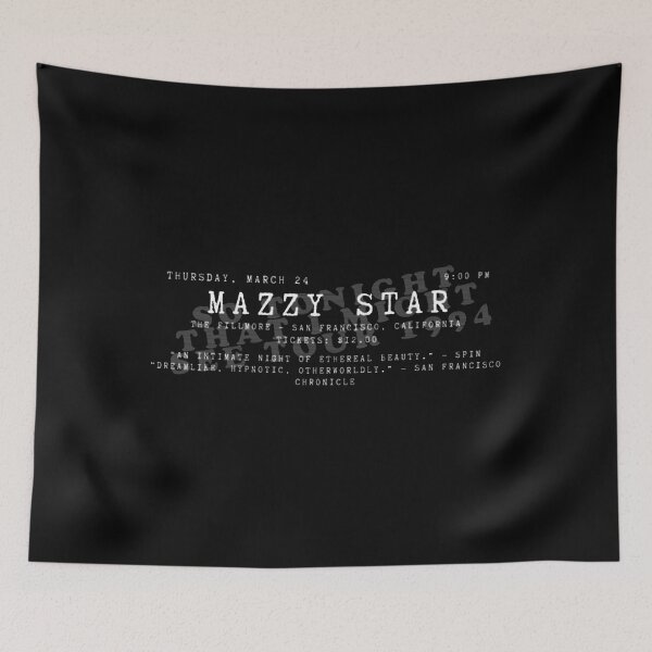 Item preview, Art - Mazzy Star designed and sold by medellchetha.