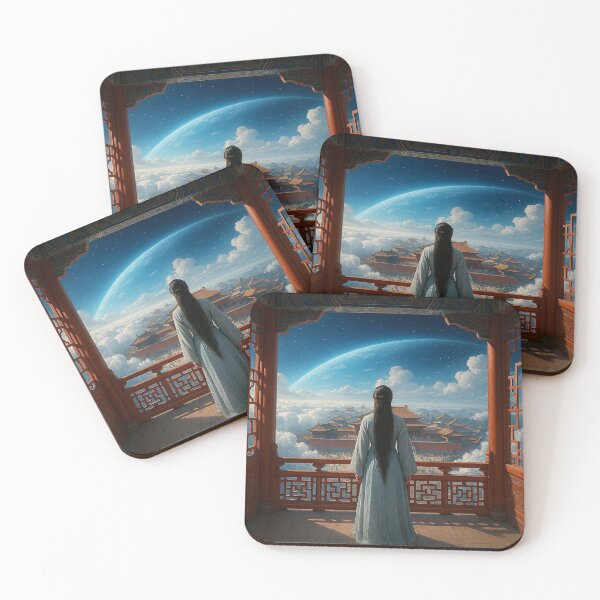Item preview, Kingdom of the Celestial Sphere designed and sold by zzz888.