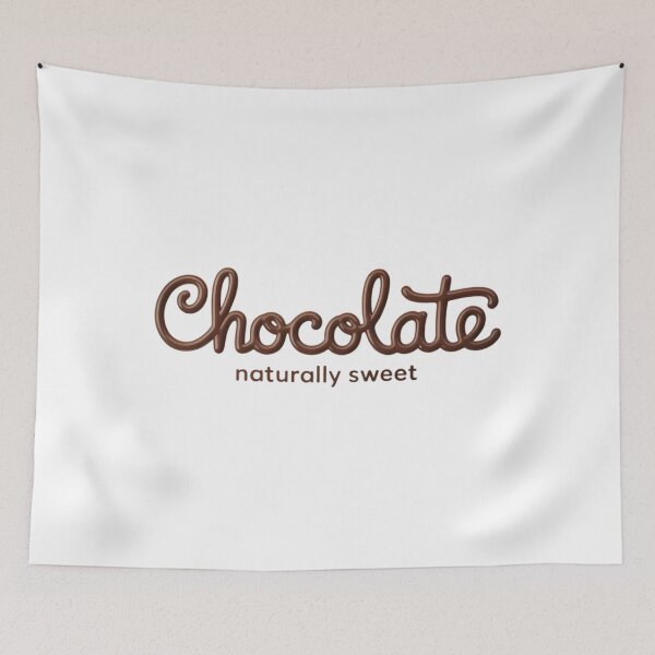 Item preview, Chocolate Naturally Sweet Tee Black designed and sold by Moon-Ape.