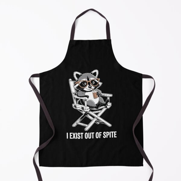 Item preview, I Exist Out Of Spite Trash Panda Raccoon Animal Spiteful designed and sold by VENOM0RIOT.
