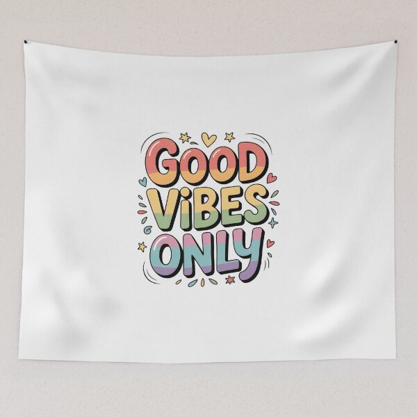 Item preview, Good vibes only designed and sold by nimmitrends.