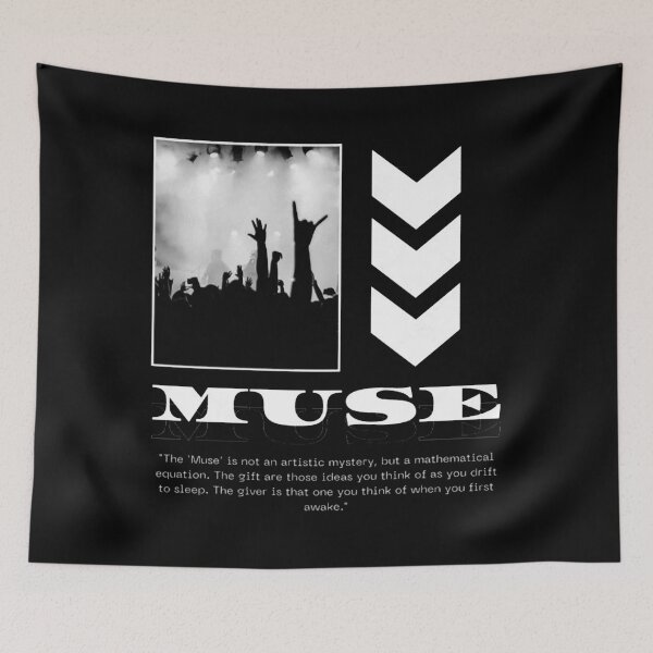 Item preview, Music - Muse band designed and sold by tyuagfjlada.