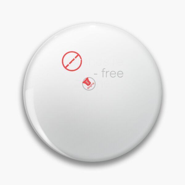Item preview, Bell-Ringing---Grandsire-Free-Zone---White-Text designed and sold by Zevskis8877.