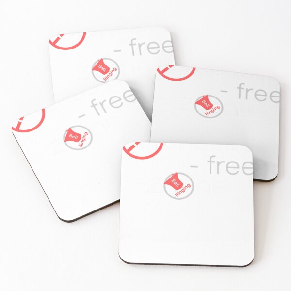 Item preview, Bell-Ringing---Grandsire-Free-Zone---White-Text designed and sold by Zevskis8877.