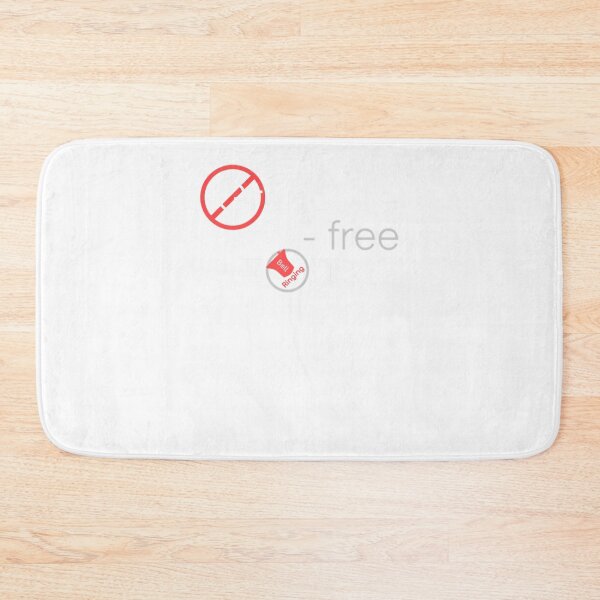 Item preview, Bell-Ringing---Grandsire-Free-Zone---White-Text designed and sold by Zevskis8877.