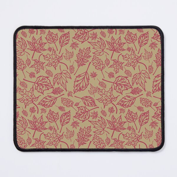 Item preview, autumn foliage in golden beige designed and sold by k-rastory.