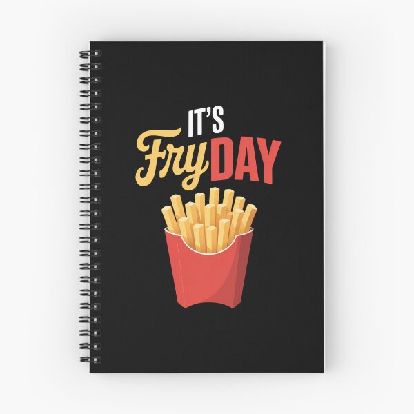 Item preview, It's Fry Day - French Fries Lover Fast Food Eater designed and sold by VENOM0RIOT.