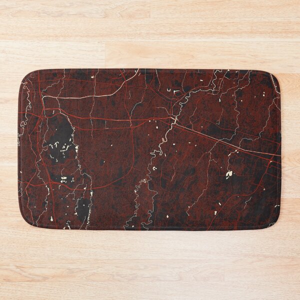 Item preview, Bekasi City Map of West Java, Indonesia - Vector designed and sold by deMAP.