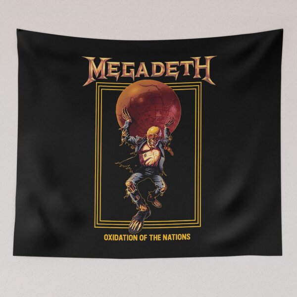 Item preview, Art - Megadeth designed and sold by tuyyfuiasnn.