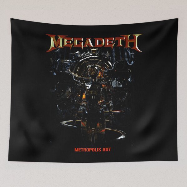 Item preview, Art - Megadeth designed and sold by tuyyfuiasnn.