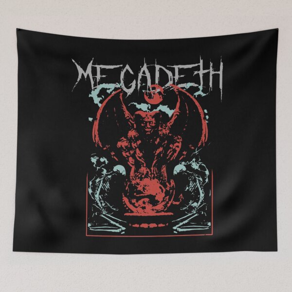 Artikelvorschau, Kunst - Megadeth entworfen und verkauft von tuyyfuiasnn.