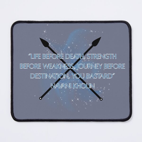 Item preview, "Journey Before Destination, You Bastard" designed and sold by WitchyGeeky.