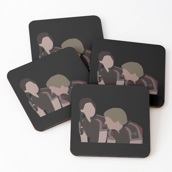Item preview, Katniss And Peeta 74th Games Training designed and sold by savannahswycas.