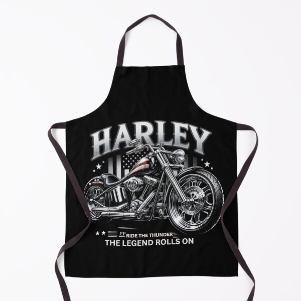 Item preview, Ride The Thunder Vintage American Motorcycle Tee designed and sold by DeimosArtIntl.