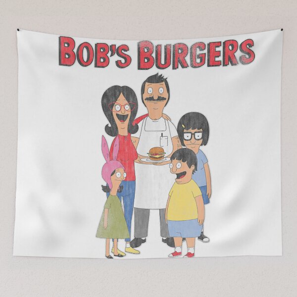Item preview, Bob's Burgers Retro Cartoon Family designed and sold by DaphoLatara.