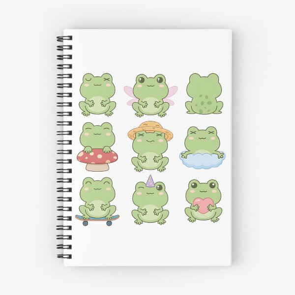 Item preview, Pack Chibi Frog designed and sold by Tropical art.