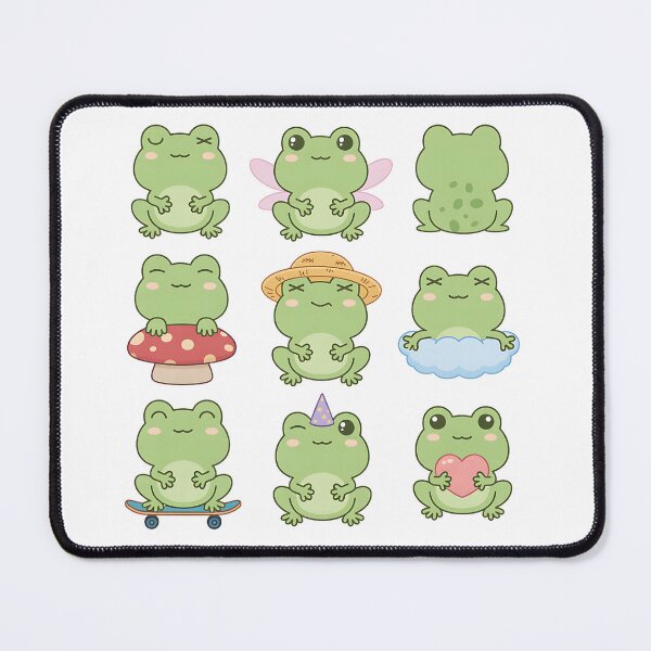 Item preview, Pack Chibi Frog designed and sold by Tropical art.