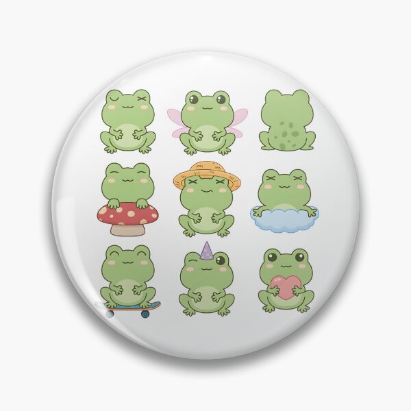 Item preview, Pack Chibi Frog designed and sold by Tropical art.