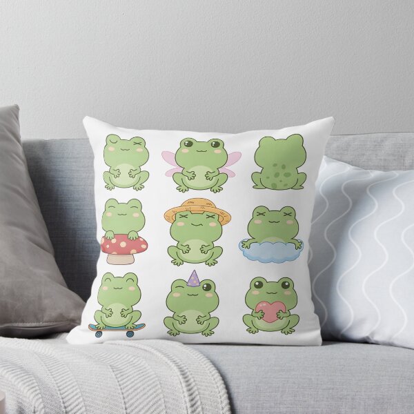 Item preview, Pack Chibi Frog designed and sold by Tropical art.