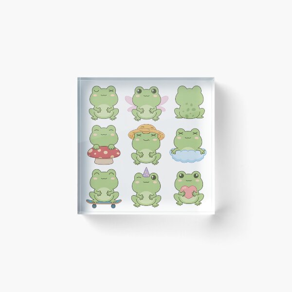 Item preview, Pack Chibi Frog designed and sold by Tropical art.