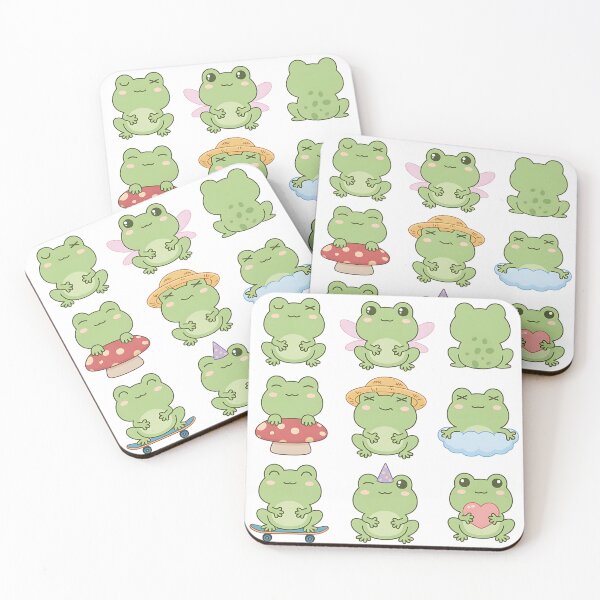 Item preview, Pack Chibi Frog designed and sold by Tropical art.
