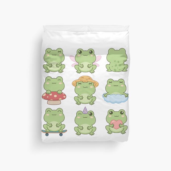 Item preview, Pack Chibi Frog designed and sold by Tropical art.