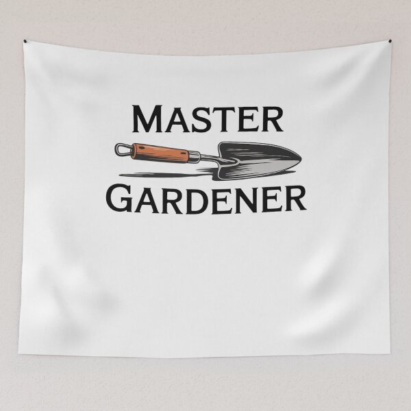 Item preview, Master Gardener Spring Planting Farming and Gardening designed and sold by HaileyRobel.