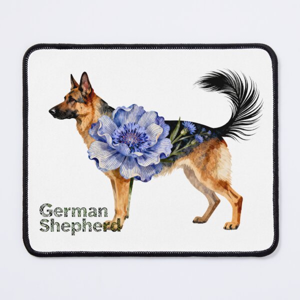 Item preview, Flower crossover with dog designed and sold by forget45studio.