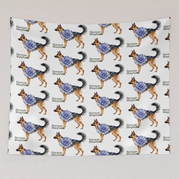 Item preview, Flower crossover with dog designed and sold by forget45studio.