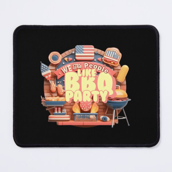 Item preview, BBQ Fiesta Grilling Up Memories And Flavorful Delights designed and sold by DaviCardosoMelo.