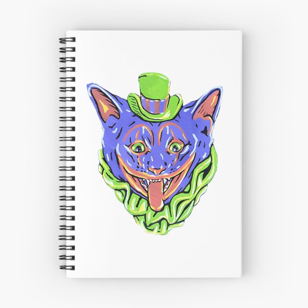 Item preview, Scary Clown Cat designed and sold by SonoBoberArt.